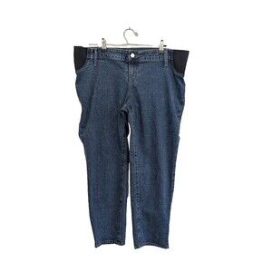 Ingrid& Isabel Maternity 90's Straight Jeans Size 12